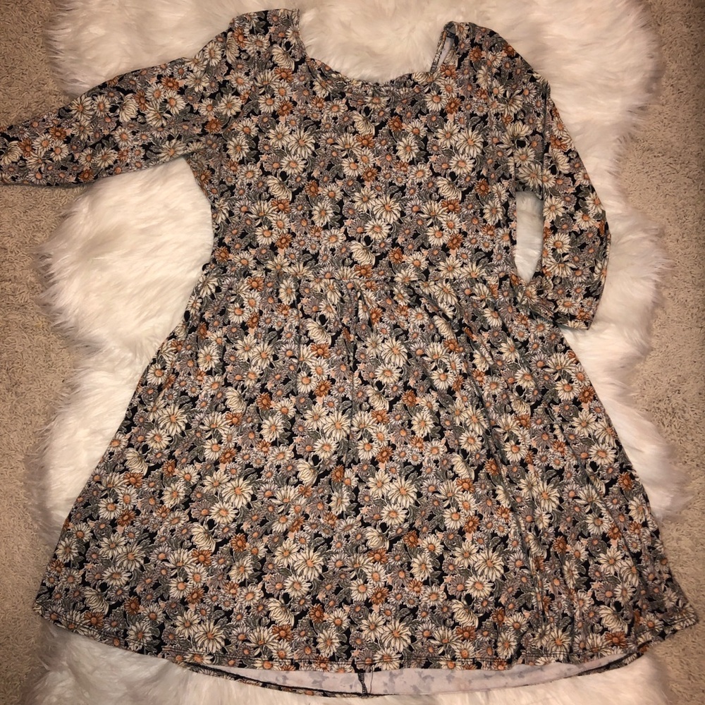 Forever 21 Skater/fit and flare dress